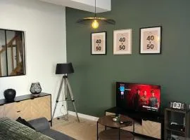 Maison 6 pers proche centre Niort - Le Clos Nambot - WIFI - NETFLIX - AMAZON