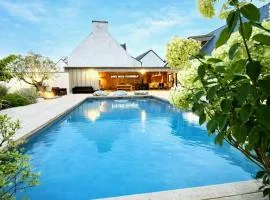 Villa le 25 - Piscine et Sauna au bourg de Carantec