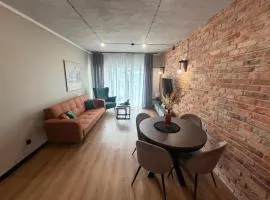 APARTAMENT z widokiem na stadion Styl Industrialny Jedyny taki CHECK IN 24 H