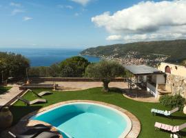 Villa Le Onde, hotel in Marina dʼAndora