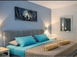 Domina coral Bay sultan garden Suite azzurra