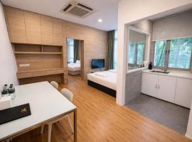 Oxley Thanksgiving Residence, hotel u Singapuru