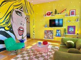 La Belle Breisach - Pop et Arty - Near Colmar, hotel a Vogelsheim