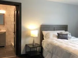 Cozy Updated Queen Ground Floor Studio