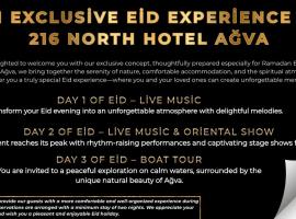 216 North Hotel, hotelli kohteessa Agva