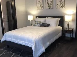 Spacious Private Queen Studio Near Downtown