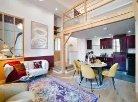 The Purple Suite - Duplex - Mulhouse Center