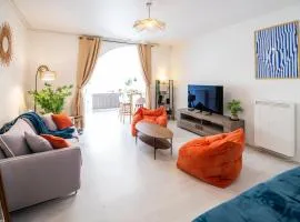 L'Océane - Parking gratuit - Netflix - Centre ville - 44 m2