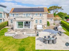 Comfort Hill - Luxury hot tub sea views, Hotel in Overcombe