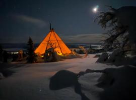 Tipi Mountain Camp, hotel a Sorsele