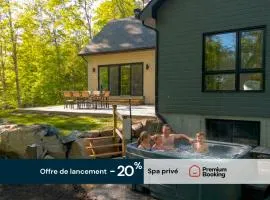 Chalet Boréale with Private Spa & Billiards, Skiing