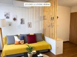 Soundproof Studio Perfect for Short and Long Stays