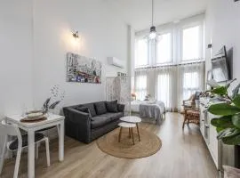 Fancy Studio with Terrace & Pool - Madrid South