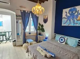 Octopus Blue