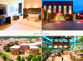 Hotel Alte Werft โรงแรมในพาเพนบวร์ก
