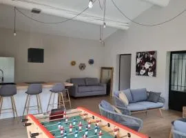 Gîte d'Alex et Elodie au calme avec piscine