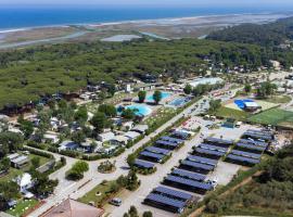 Glamping Lido di Spina, hotel in Lido di Spina