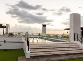 VIA Studio Apartments with pool in New Kingston