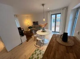 Gemütliche Ferienwohnung nahe dem Main mit Balkon