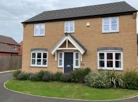 Spacious Secluded Rutland Home near Oakham