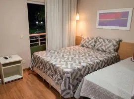 Flat Apart hotel Village - ao lado do aldeia das aguas