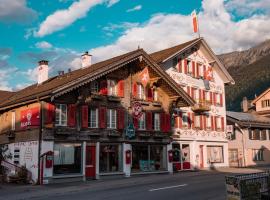 Balmers Hostel, farfuglaheimili &iacute; Interlaken