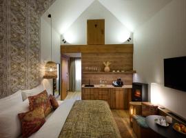 Mythos Resort Domonyvölgy, hotel em Domony