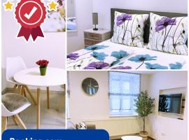 Deluxe Apartments Neustadt, hotell i Neustadt an der Aisch