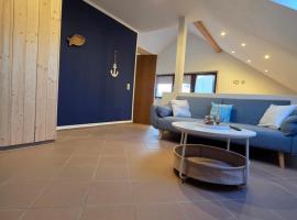 Heimathafen - große Ferienwohnung bei Saarlouis - Platz bis zu 5 Personen, hotel em Überherrn