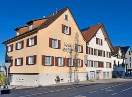 Hotel Schiff – hotel w mieście Horn