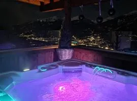 Ferienwohnung La-Wurm mit privatem Whirlpool