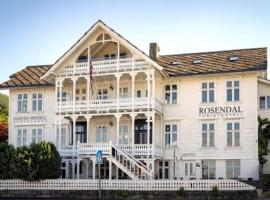Rosendal Turisthotell, Hotel in Rosendal