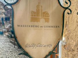 Hotel und Gasthof Wasserburg zu Gommern, hotel in Gommern