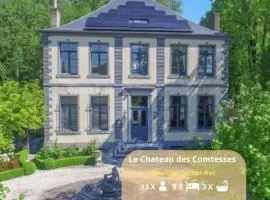 Le Château des Comtesses - Vue lac, 13 pers