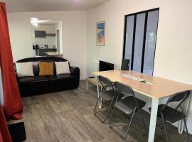 T2 Côté Jardin, hotel em Eysines