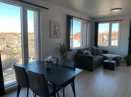 Modern apartment centrally located in Vestby, hotel v destinaci Vestby