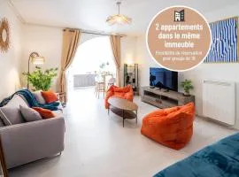 L'Océane - Parking gratuit - Netflix - Centre ville - 44 m2