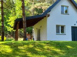 Warmia Forest House - Pod koronami drzew, Hotel in Jedzbark