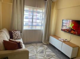 Kisumu 1BR near Mega city milimali – hotel w mieście Kisumu