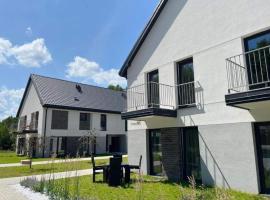 Sam Las Apartamenty Białowieża, hotell sihtkohas Białowieża