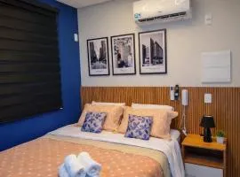 Studio moderno Wi-Fi rápido Próximo ao Metrô Check-in 24hs