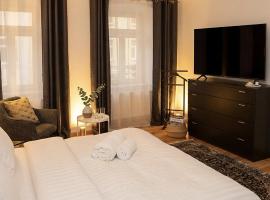 VOH Studio MITTEN in Vohenstrauß, Smart-TV, Parkplatz, Hotel in Vohenstrauß