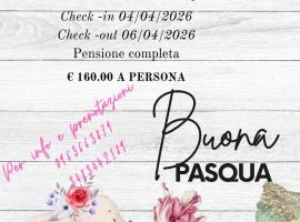 agriturismo heaven, Hotel in Capo Vaticano