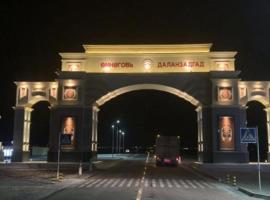 Khur motel, Hotel in Dalandzadgad