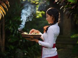 Asri Sari Villa Ubud、ウブドのホテル