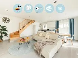 Villa Fantasia - 10 min Disneyland - 8 people