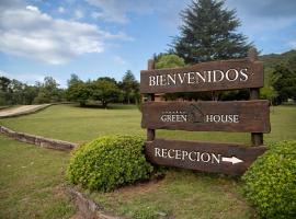 Green House, hotel u gradu Vilja Heneral Belgrano