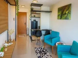 Apartamento Manaus - Vista Rio- Amazônia - próx Orla