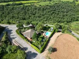 Era de Cal Baro - Casa rural con gran piscina y jardin