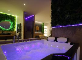 Magnifique Love room avec sauna et jacuzzi privés, Hotel in Avolsheim
